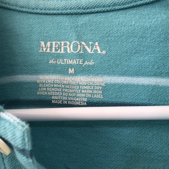 Nice preloved Mens polo size medium - Picture 2 of 2